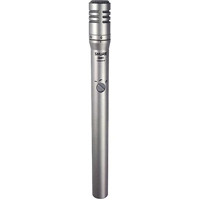 Shure SM81 Cardioid Condenser Microphone
