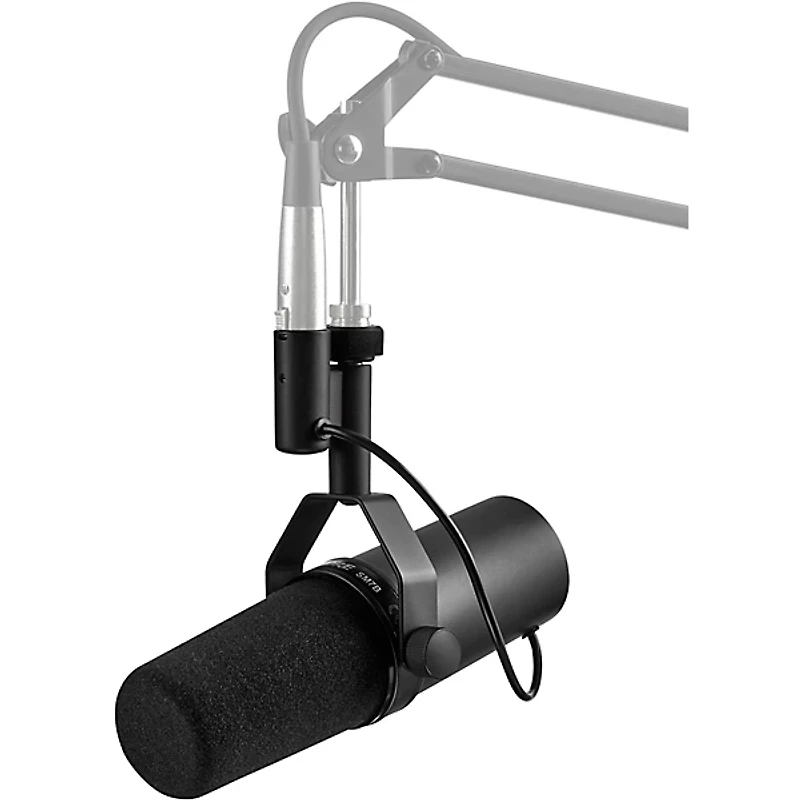 Shure SM7B Cardioid Dynamic Microphone