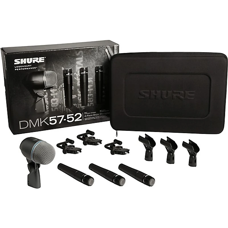 Shure DMK57-52 Drum Microphone Kit