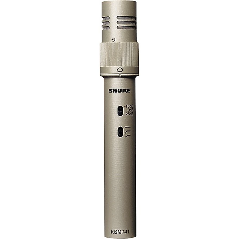 Shure KSM141/SL Dual-Pattern Studio Condenser Microphone