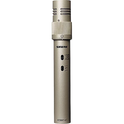 Shure KSM141/SL Dual-Pattern Studio Condenser Microphone