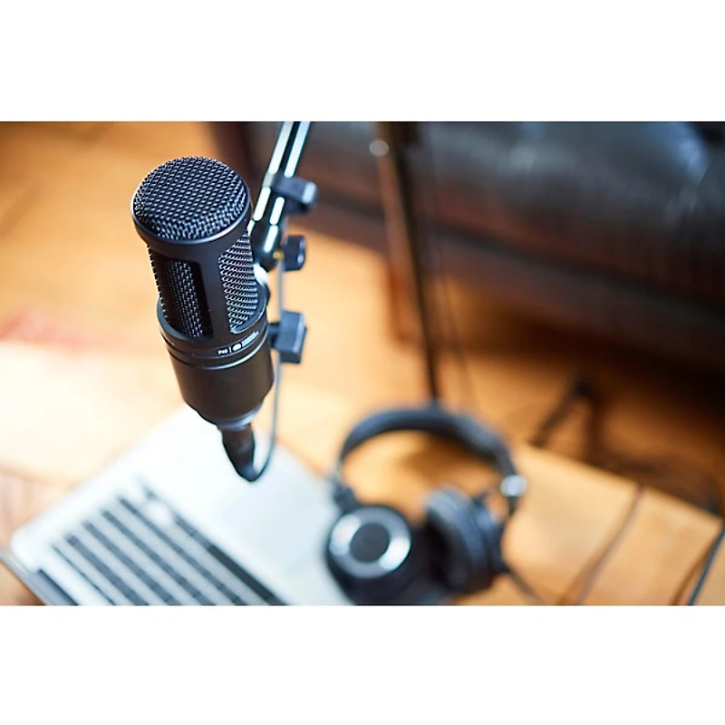 Audio-Technica AT2020 Large-Diaphragm Condenser Microphone