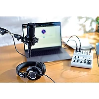 Audio-Technica AT2020 Large-Diaphragm Condenser Microphone