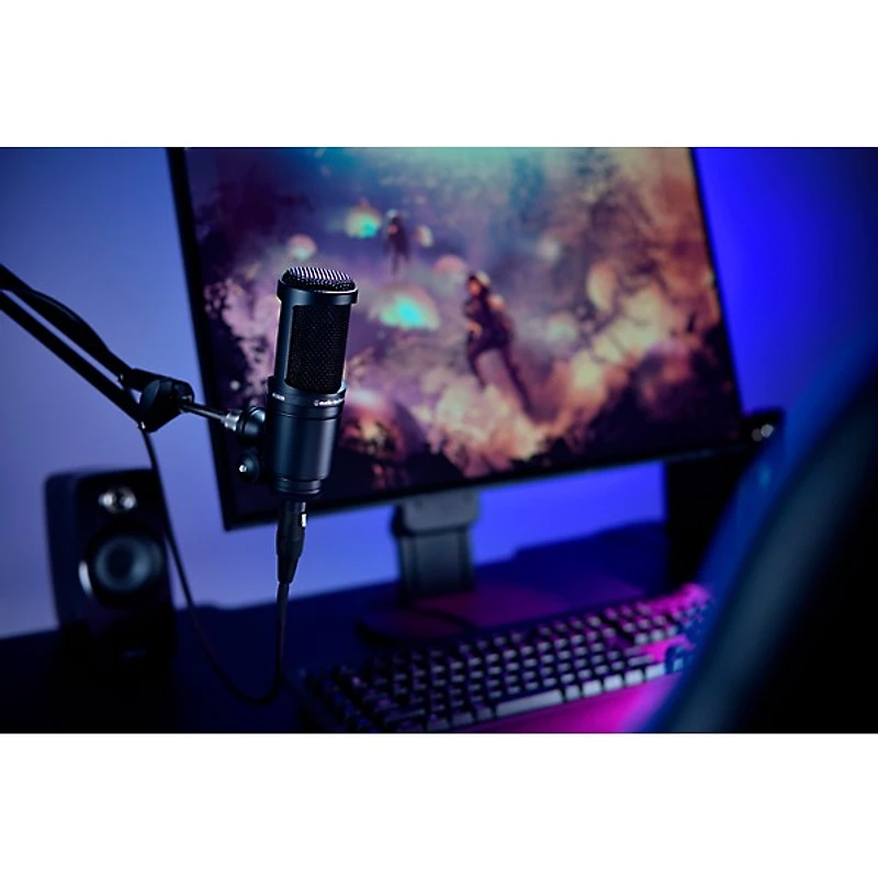 Audio-Technica AT2020 Large-Diaphragm Condenser Microphone