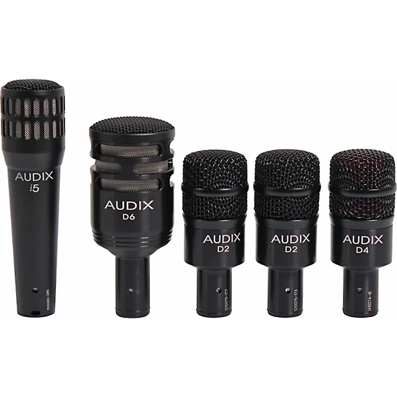 Audix DP 5A 5-Piece Drum Mic Kit