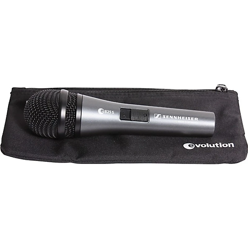 Sennheiser e 825s Vocal Microphone With On/Off Switch