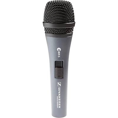 Sennheiser e 835-S Performance Vocal Microphone