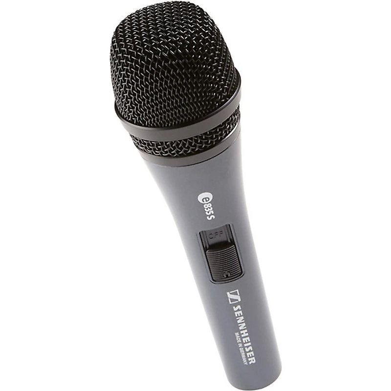 Sennheiser e 835-S Performance Vocal Microphone