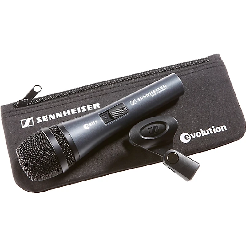 Sennheiser e 835-S Performance Vocal Microphone
