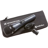 Sennheiser e 835-S Performance Vocal Microphone