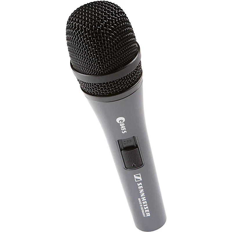 Sennheiser e 845S Pro Performance Vocal Microphone