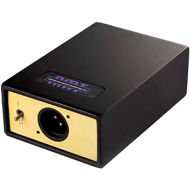 Applied Microphone Technology AMT LS Studio Saxophone Microphone with AP40 Preamp