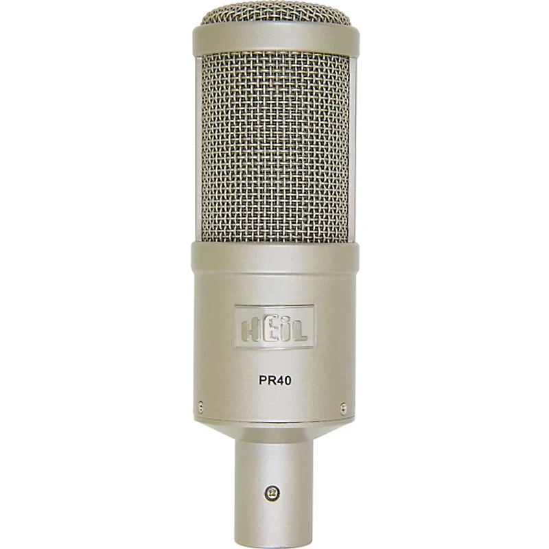 Heil Sound PR40 Large-Diaphragm Multipurpose Dynamic Microphone