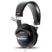 Sony MDR-7506 Professional Closed-Back Headphones
