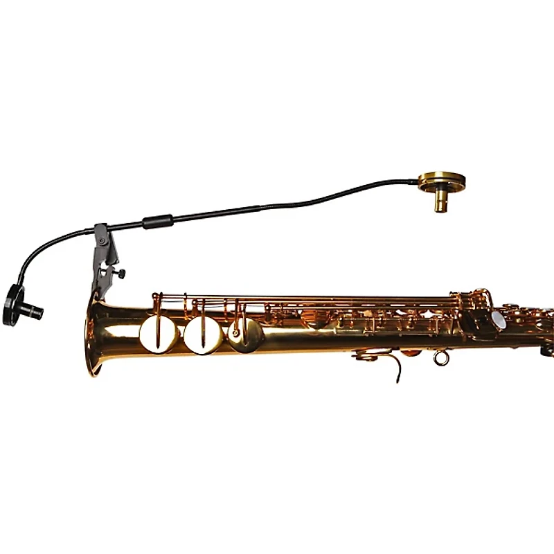 Applied Microphone Technology AMT TA2W Dbl Soprano Saxophone Microphone w/cable for AMT, Shure, Sabine & Line6 Wireless Systems