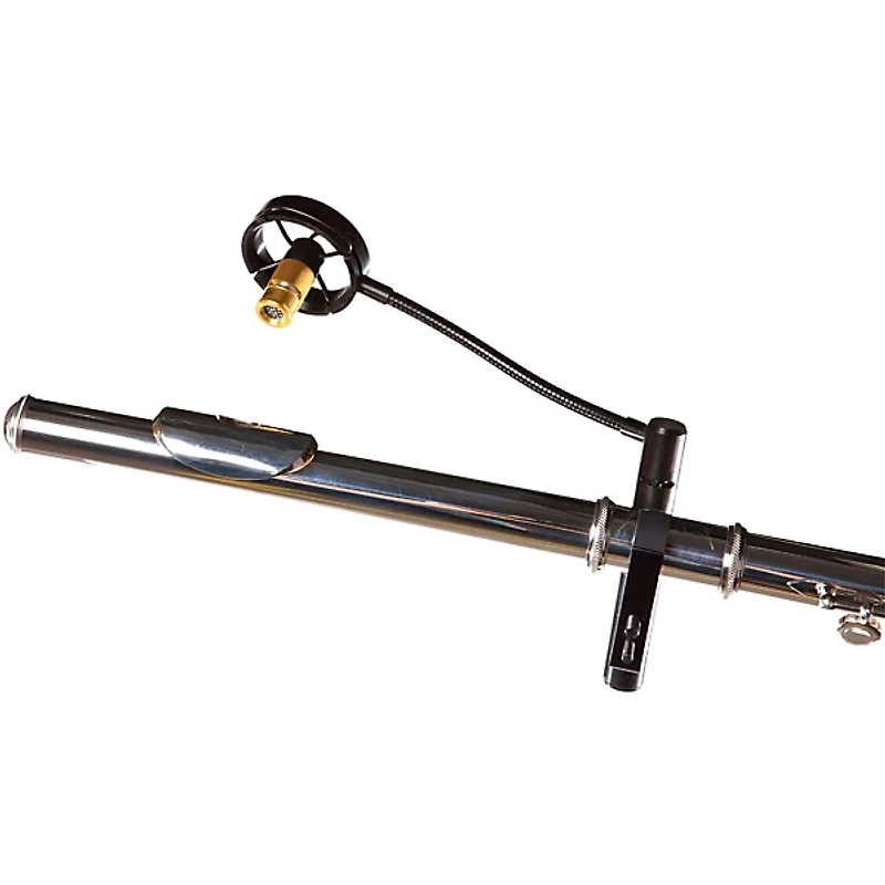 Applied Microphone Technology AMT Z1 Flute Microphone with BP45 Preamp