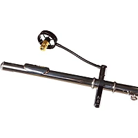 Applied Microphone Technology AMT Z1W Flute Microphone with Cable for AMT, Shure, Sabine, & Line 6 Wireless Systems