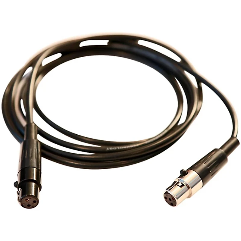Applied Microphone Technology AMT Z1W Flute Microphone with Cable for AMT, Shure, Sabine, & Line 6 Wireless Systems