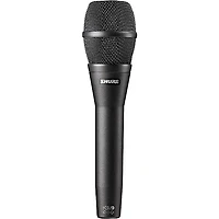 Shure KSM9 Dual-Diaphragm Performance Condenser Microphone Charcoal Gray