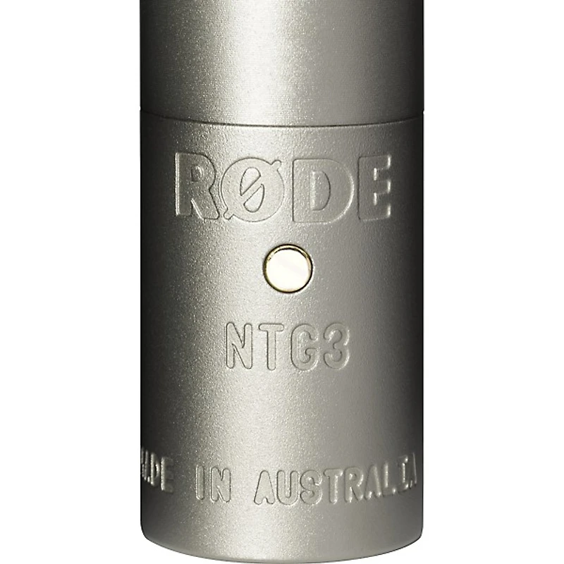 RODE NTG3 Shotgun Condenser Microphone