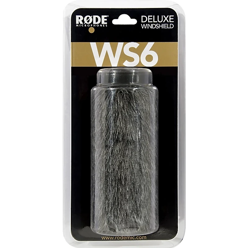 RODE WS6 Windscreen for NTG-1/NTG-2 and Shotgun Mics