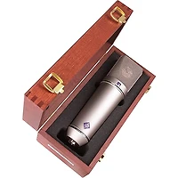 Neumann U 87 Ai Shockmount Set Z Microphone With Box