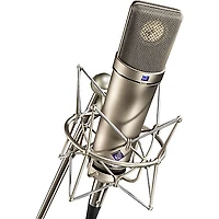 Neumann U 87 Ai Shockmount Set Z Microphone With Box