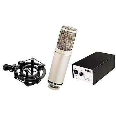 RODE K2 Large-Diaphragm Vacuum Tube Condenser Microphone