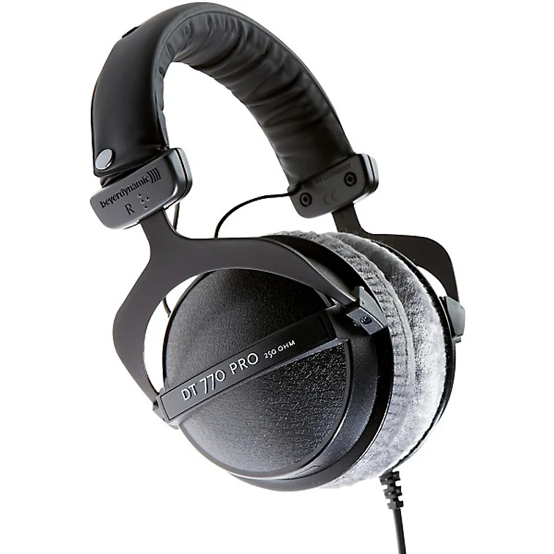 beyerdynamic DT 770 PRO Studio Closed-Back Headphones - 250 ohms