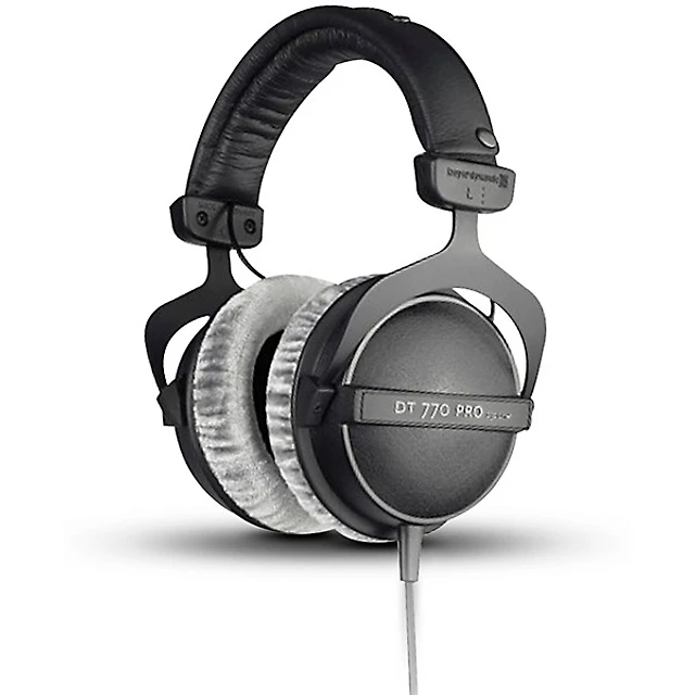 beyerdynamic DT 770 PRO Studio Closed-Back Headphones - 80 Ohm
