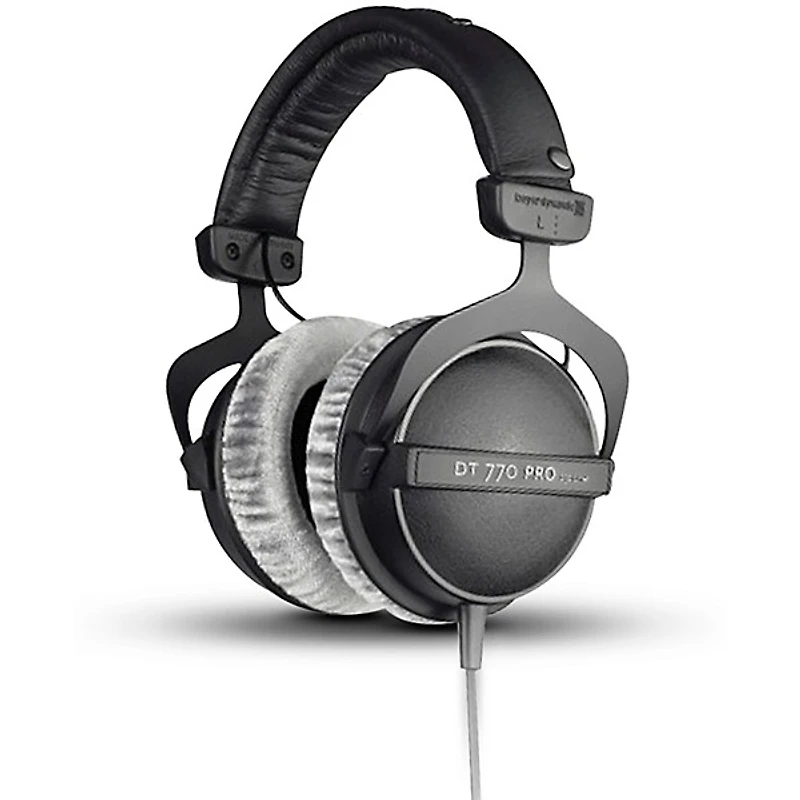 beyerdynamic DT 770 PRO Studio Closed-Back Headphones - 80 Ohm