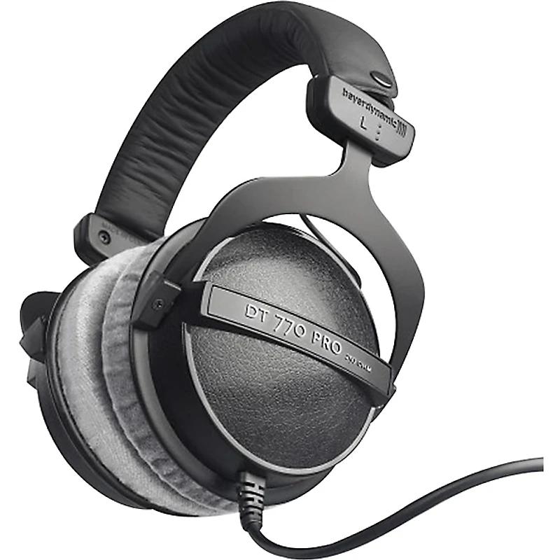 beyerdynamic DT 770 PRO Studio Closed-Back Headphones - 80 Ohm