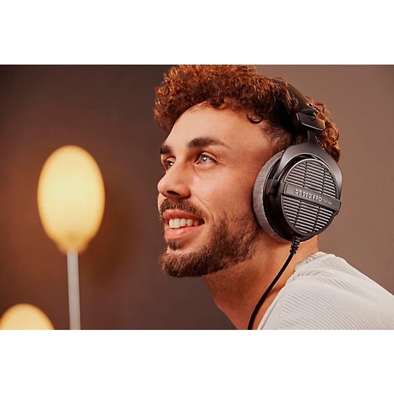 beyerdynamic DT 990 PRO Open-Back Studio Headphones - 250 Ohm