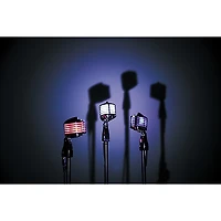 Heil Sound The Fin Dynamic Microphone White Red