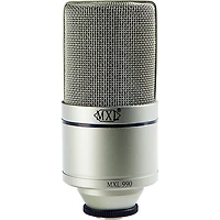 MXL 990 Large-Diaphragm Condenser Microphone With Shockmount