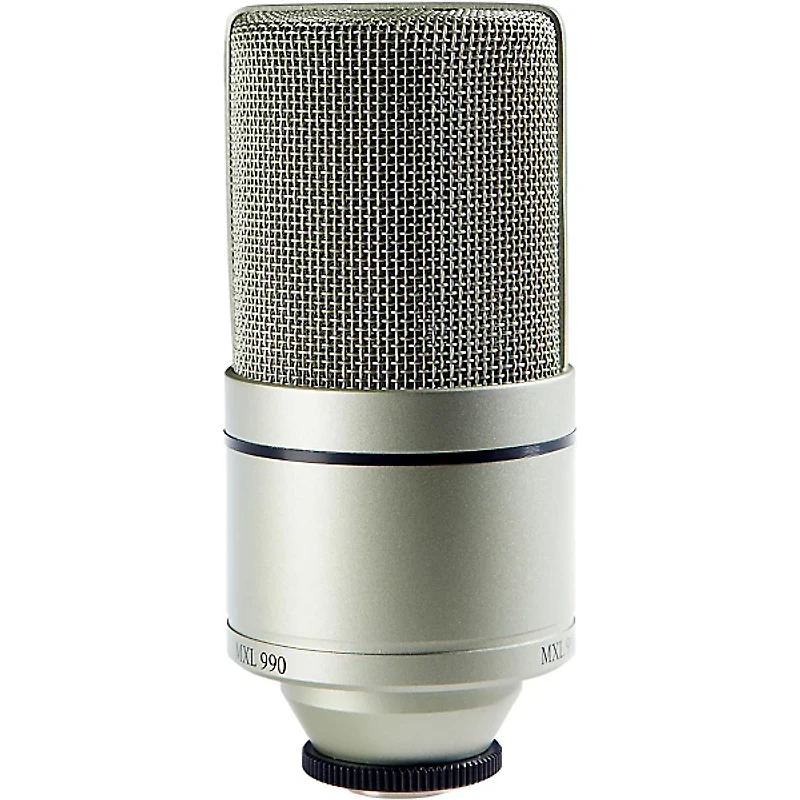 MXL 990 Large-Diaphragm Condenser Microphone With Shockmount