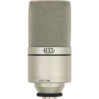 MXL 990 Large-Diaphragm Condenser Microphone With Shockmount