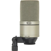 MXL 990 Large-Diaphragm Condenser Microphone With Shockmount