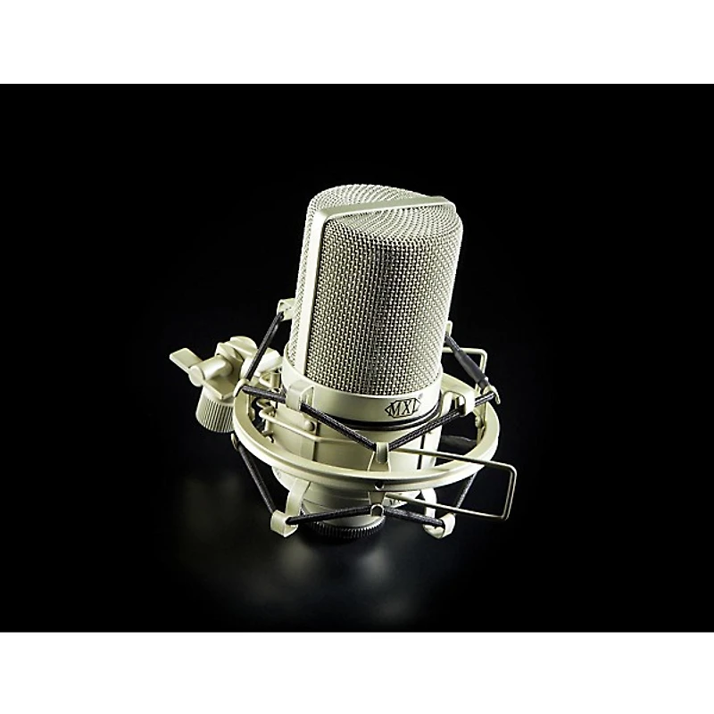 MXL 990 Large-Diaphragm Condenser Microphone With Shockmount