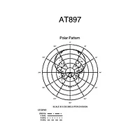 Audio-Technica AT897 Line + Gradient Shotgun Condenser Microphone