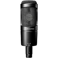 Audio-Technica AT2050 Multi-Pattern Large-Diaphragm Condenser Microphone