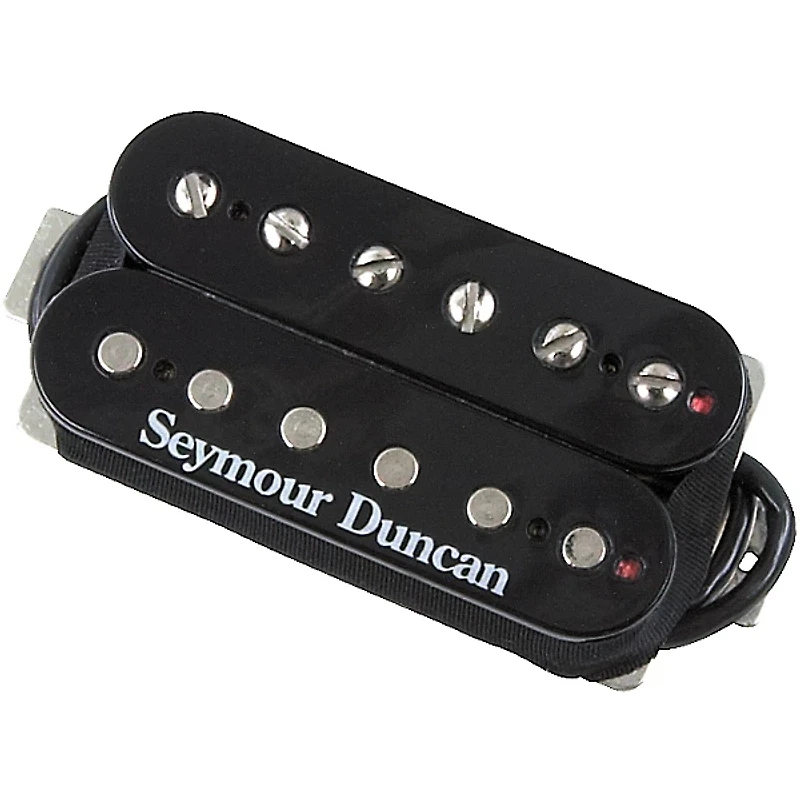 Seymour Duncan Hot Rodded SH-4/SH-2 Humbucker Pickup Set, Black Black