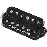 Seymour Duncan Hot Rodded SH-4/SH-2 Humbucker Pickup Set, Black Black