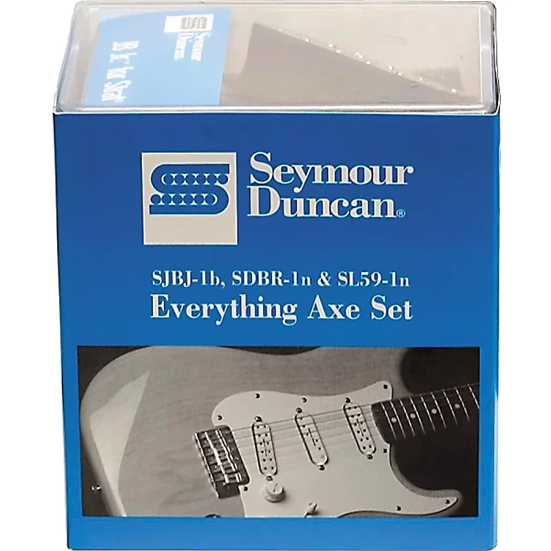 Seymour Duncan Everything Axe Single-Coil Electric Guitar Pickup Set White