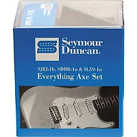 Seymour Duncan Everything Axe Single-Coil Electric Guitar Pickup Set White