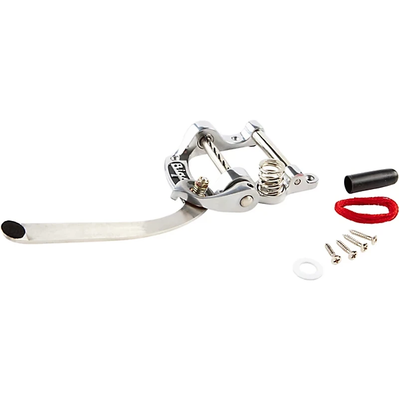Bigsby B5 Vibrato Kit - Flat Top Solid-Body Guitars Chrome