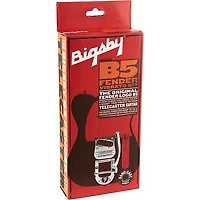 Bigsby B5 Fender Vibrato Kit - Original Fender Logo For Telecaster Guitars Chrome