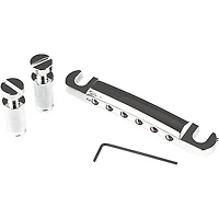 TonePros T1ZSA Aluminum Featherweight Locking Tailpiece Nickel