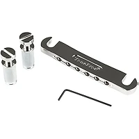 TonePros T1ZSA Aluminum Featherweight Locking Tailpiece Nickel