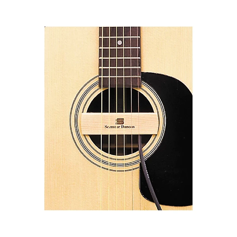 Seymour Duncan SA-3SC Woody Single-Coil Acoustic Soundhole Pickup - Maple